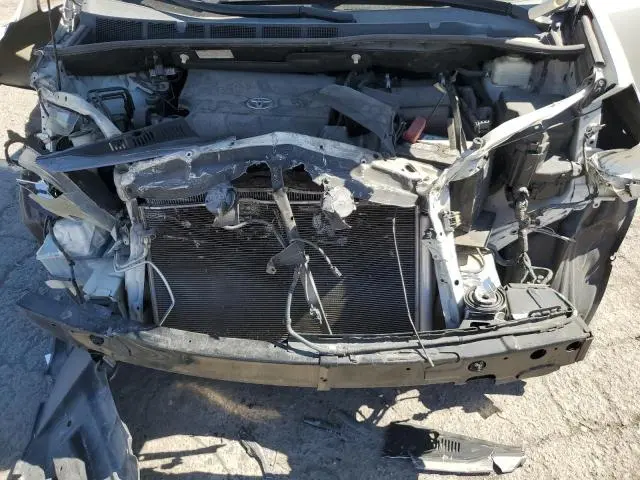 2015 TOYOTA SIENNA XLE  