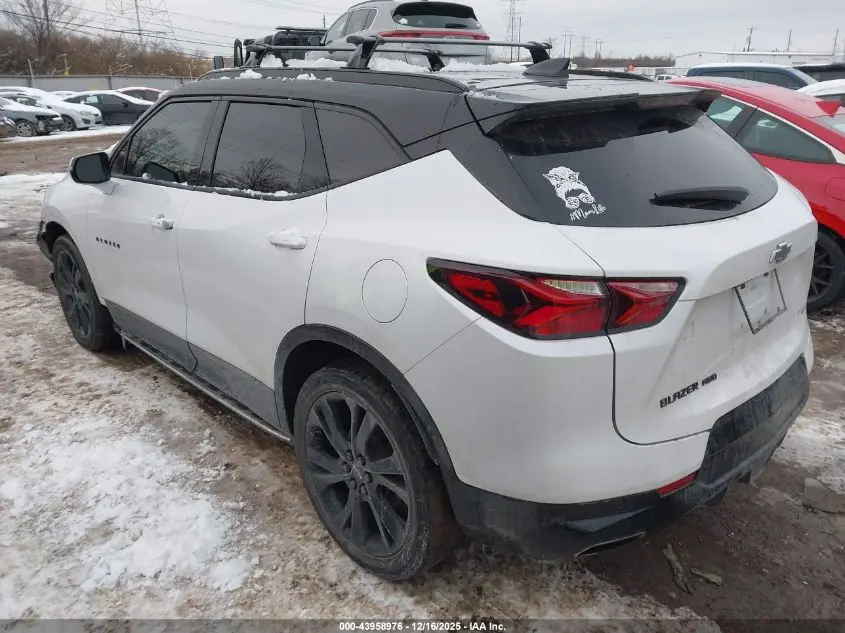 2022 CHEVROLET BLAZER AWD RS