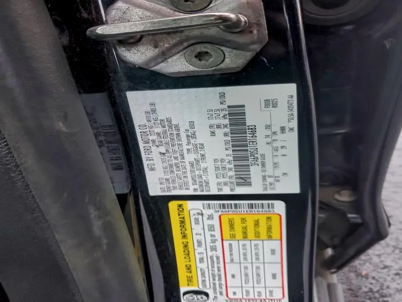 2014 FORD FUSION TITANIUM PHEV  