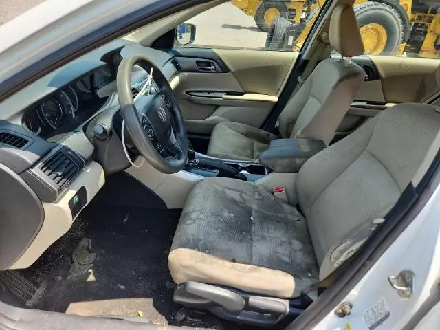 2015 HONDA ACCORD LX  