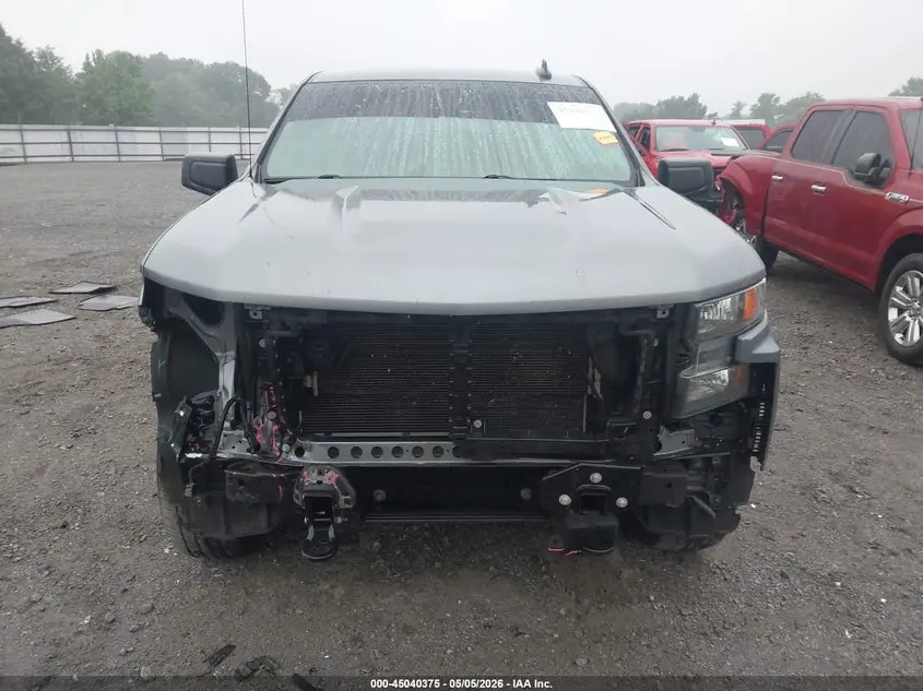 2021 CHEVROLET SILVERADO 1500 2WD  SHORT BED CUSTOM