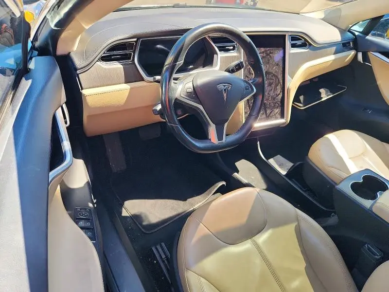2013 TESLA MODEL S   