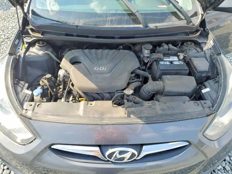 2012 HYUNDAI ACCENT GLS  