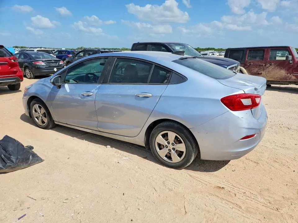 2017 CHEVROLET CRUZE LS  