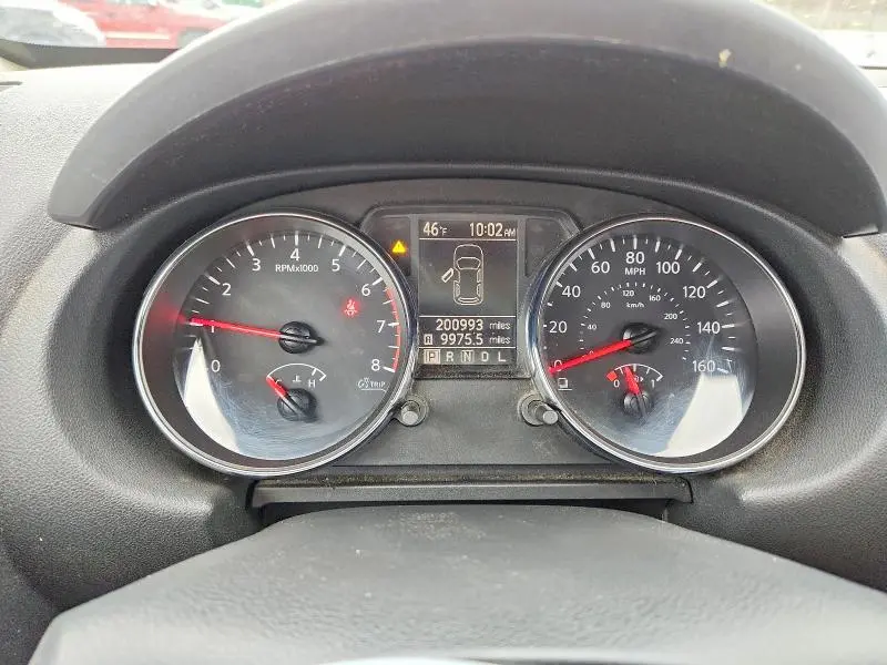 2013 NISSAN ROGUE S  