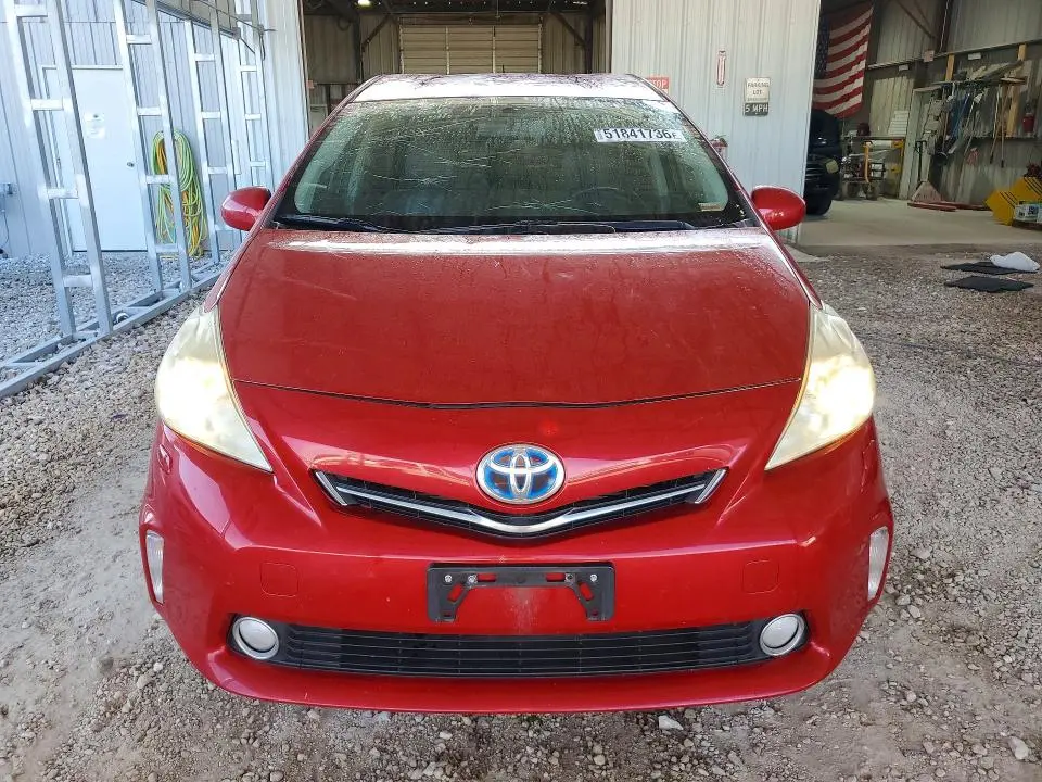 2013 TOYOTA PRIUS V FIVE  
