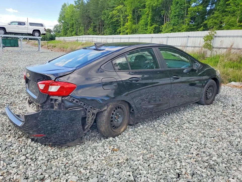 2017 CHEVROLET CRUZE LS  