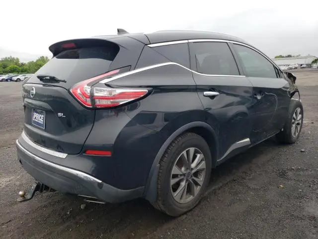 2016 NISSAN MURANO S  