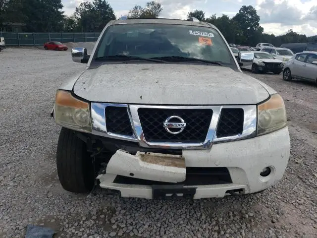 2012 NISSAN ARMADA SV  