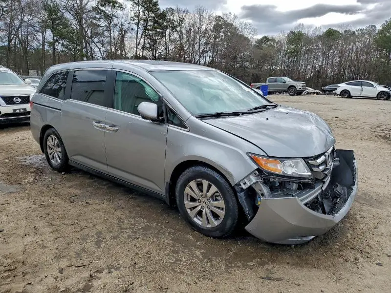 2016 HONDA ODYSSEY EXL  