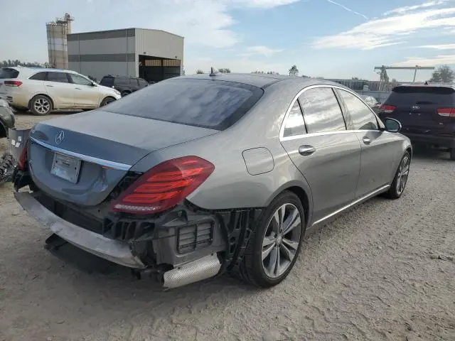 2015 MERCEDES-BENZ S 550  