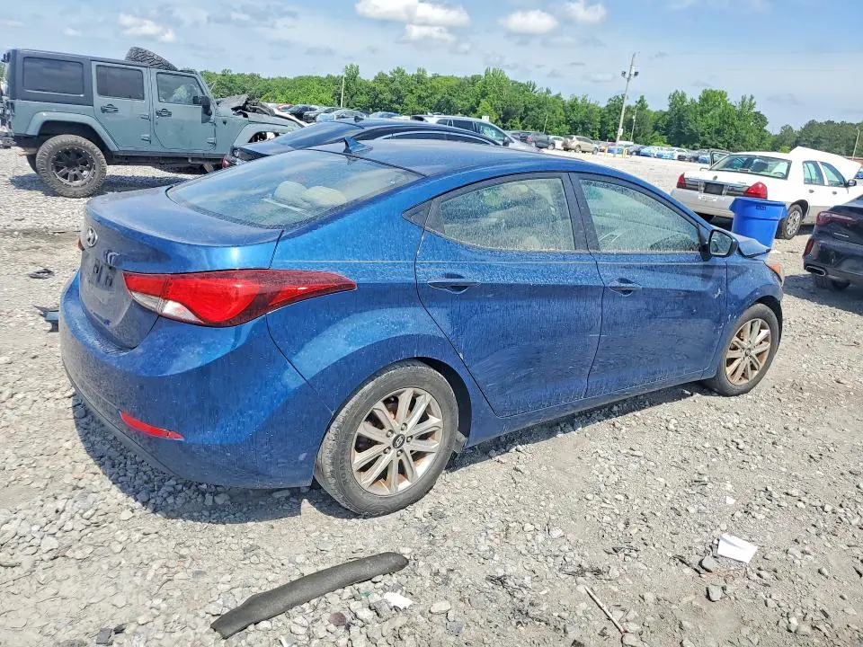 2015 HYUNDAI ELANTRA SE  