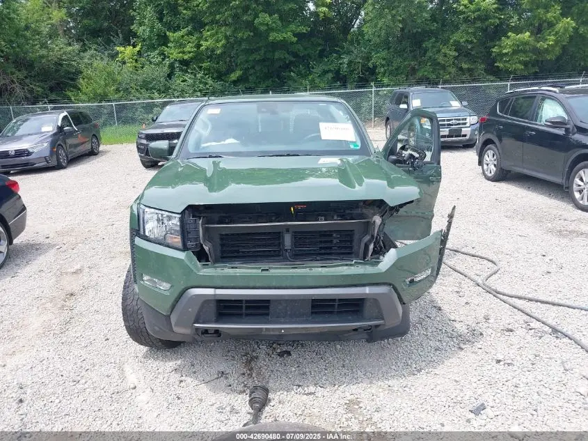 2024 NISSAN FRONTIER LONG BED SV 4X4
