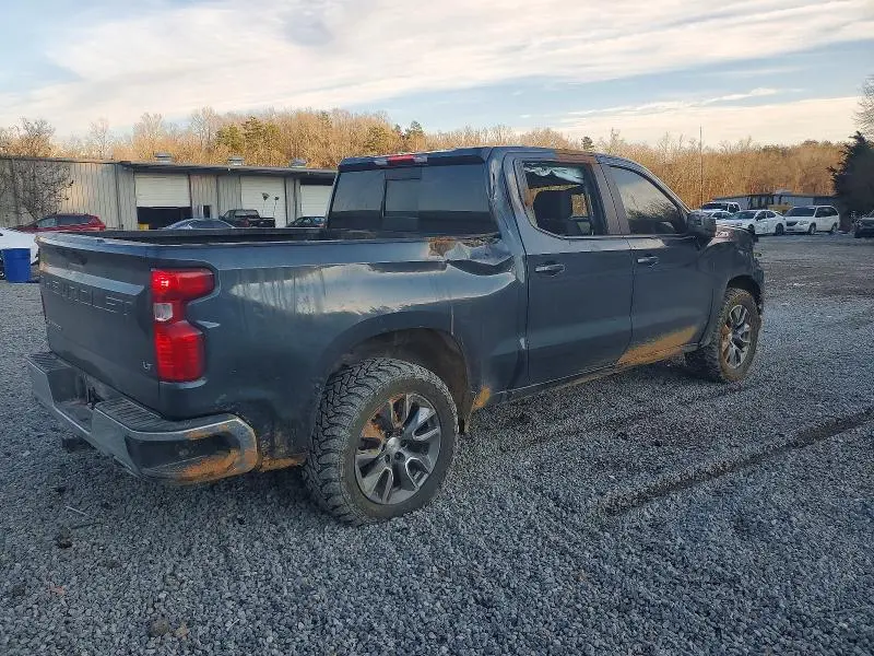 2021 CHEVROLET SILVERADO K1500 LT  