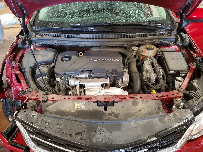 2017 CHEVROLET CRUZE LT  