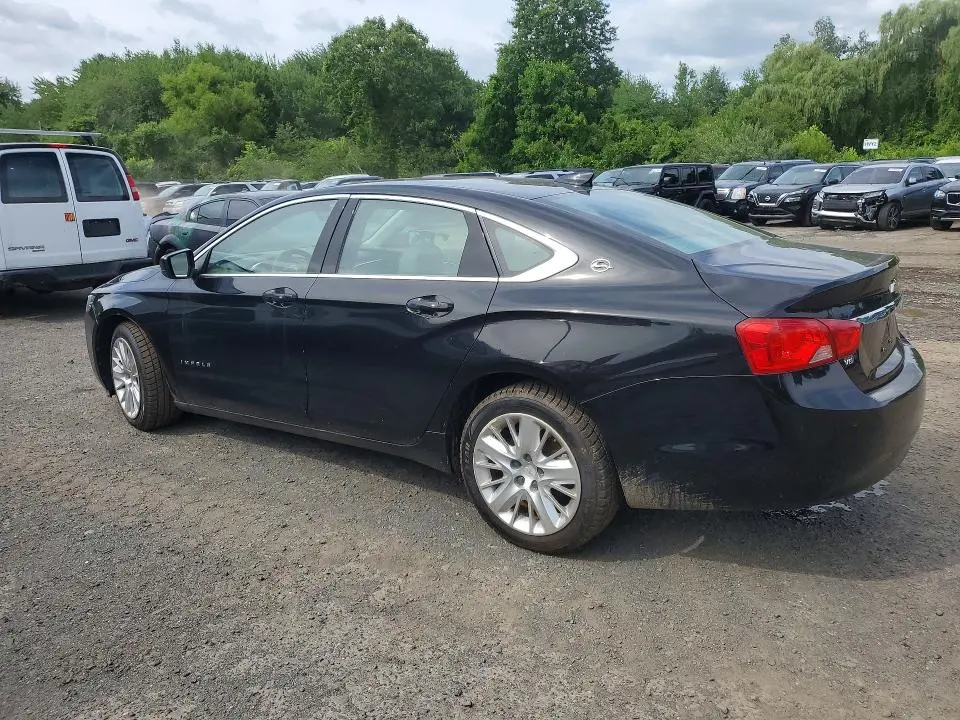 2018 CHEVROLET IMPALA LS  