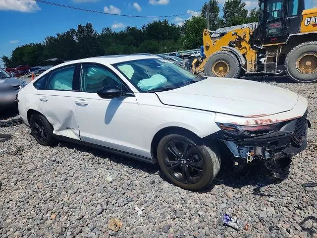 2025 HONDA ACCORD SE  