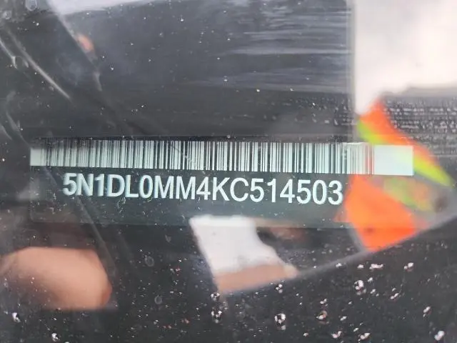 2019 INFINITI QX60 LUXE  