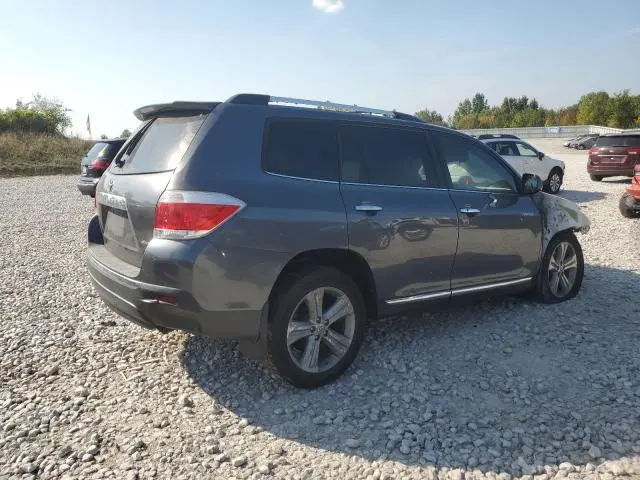 2012 TOYOTA HIGHLANDER LIMITED  
