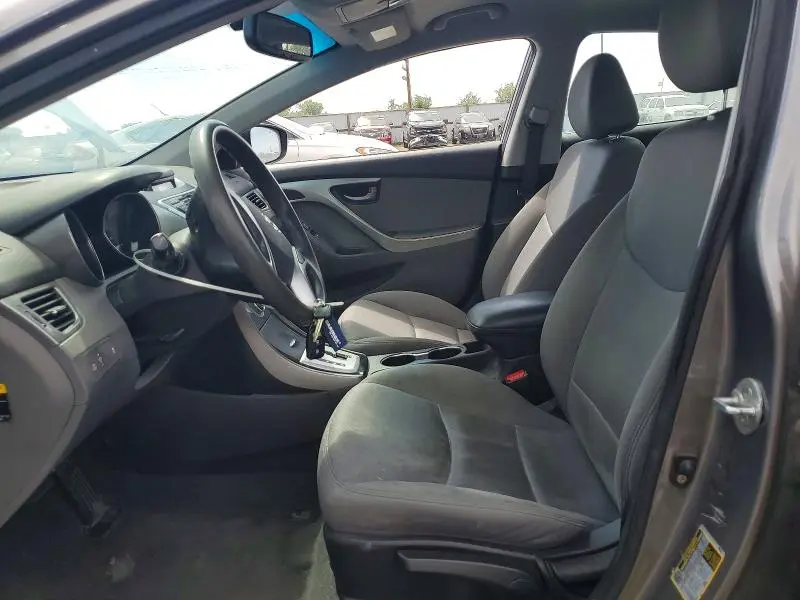2012 HYUNDAI ELANTRA GLS  