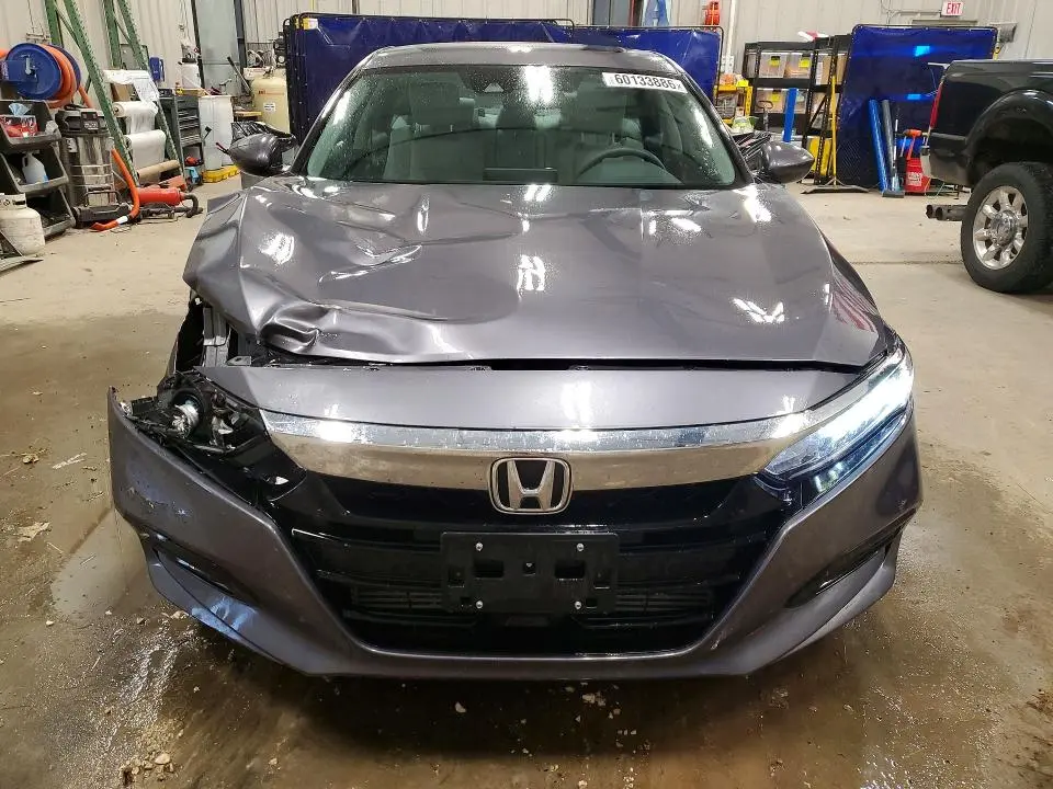 2018 HONDA ACCORD EX  