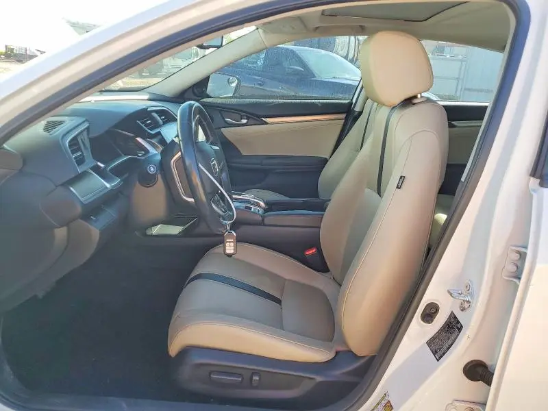 2018 HONDA CIVIC EXL  