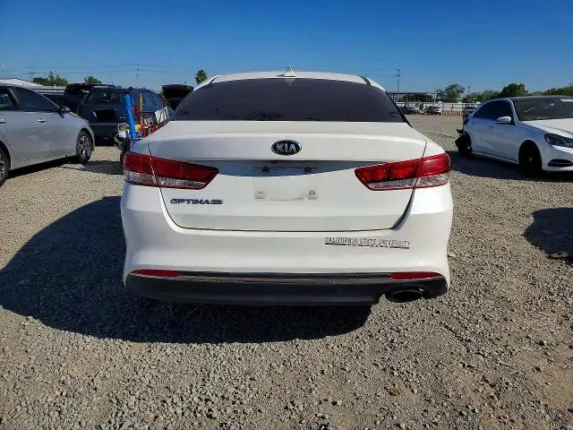 2016 KIA OPTIMA LX  