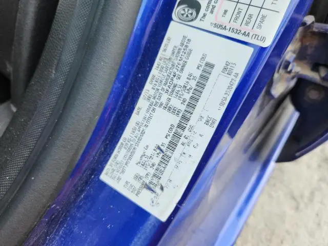 2014 FORD FIESTA TITANIUM  