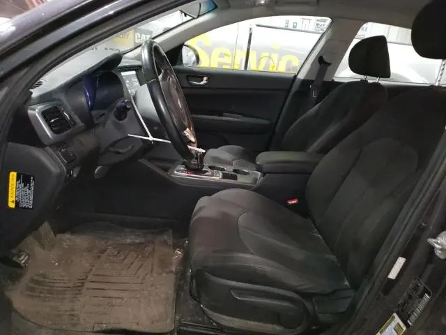 2017 KIA OPTIMA HYBRID