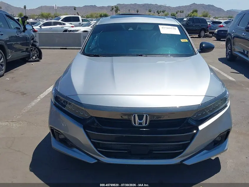 2021 HONDA ACCORD SPORT 2.0T