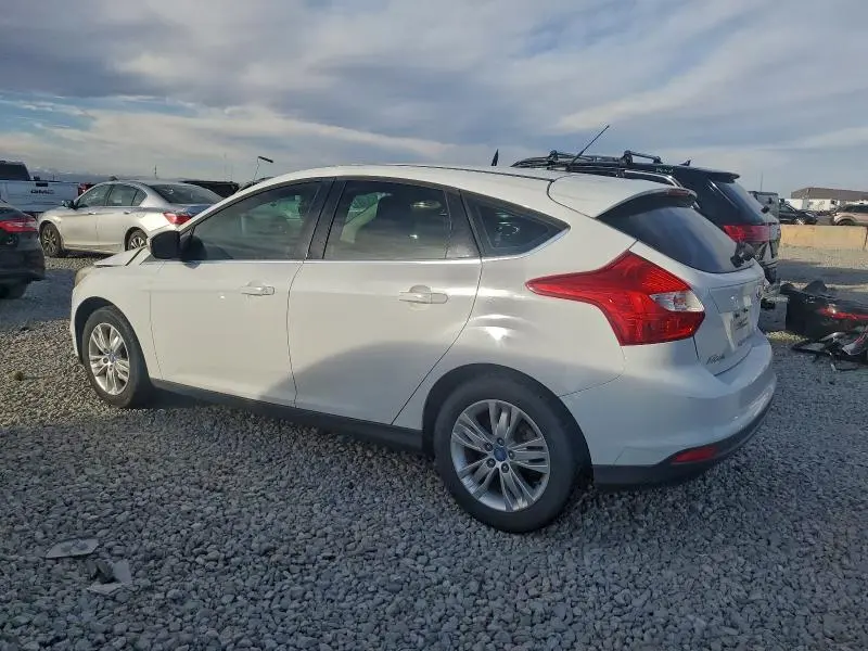 2012 FORD FOCUS SEL  
