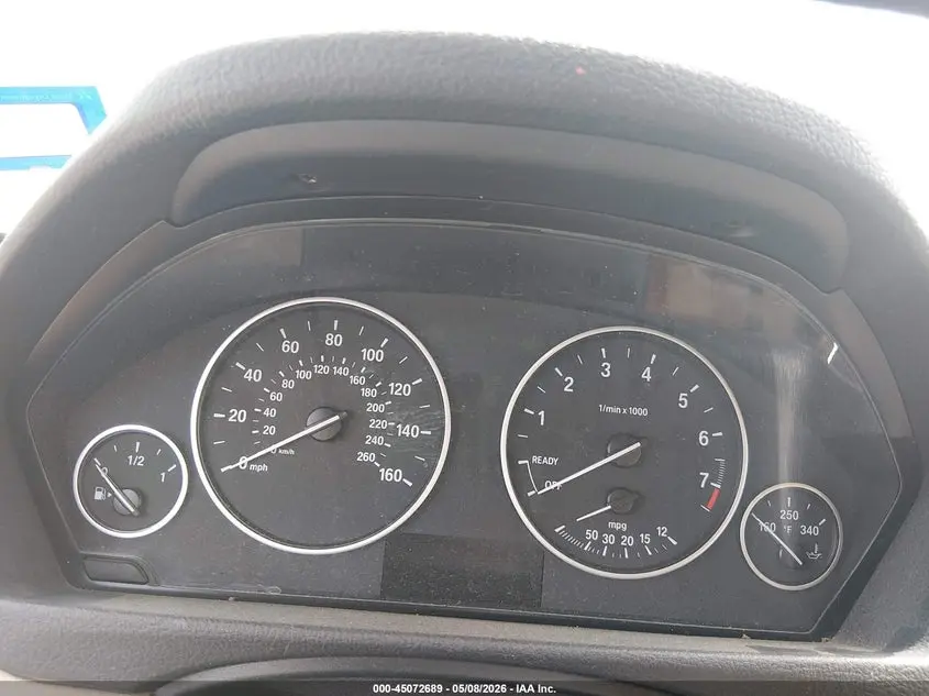 2015 BMW 320I  