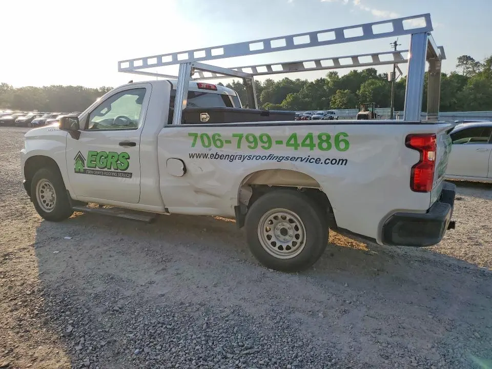 2021 CHEVROLET SILVERADO C1500  