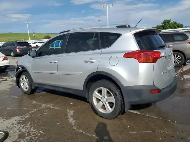2014 TOYOTA RAV4 XLE  