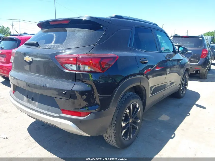 2022 CHEVROLET TRAILBLAZER FWD LT