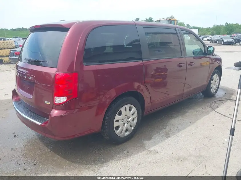 2018 DODGE GRAND CARAVAN SE
