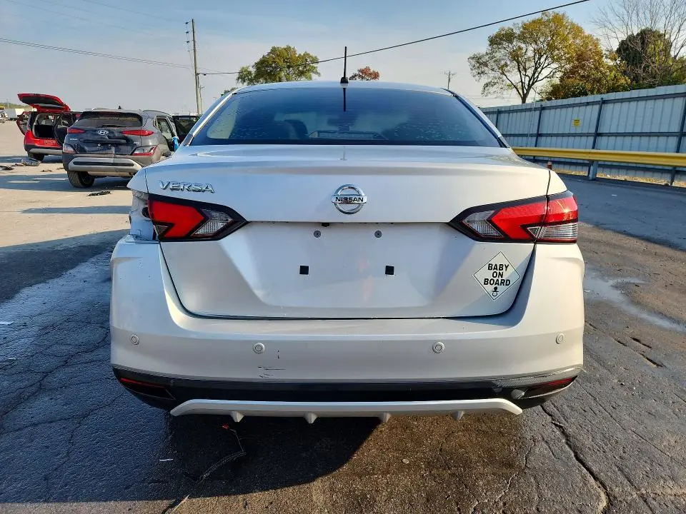 2021 NISSAN VERSA S  