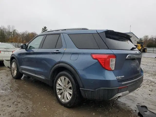 2020 FORD EXPLORER LIMITED  