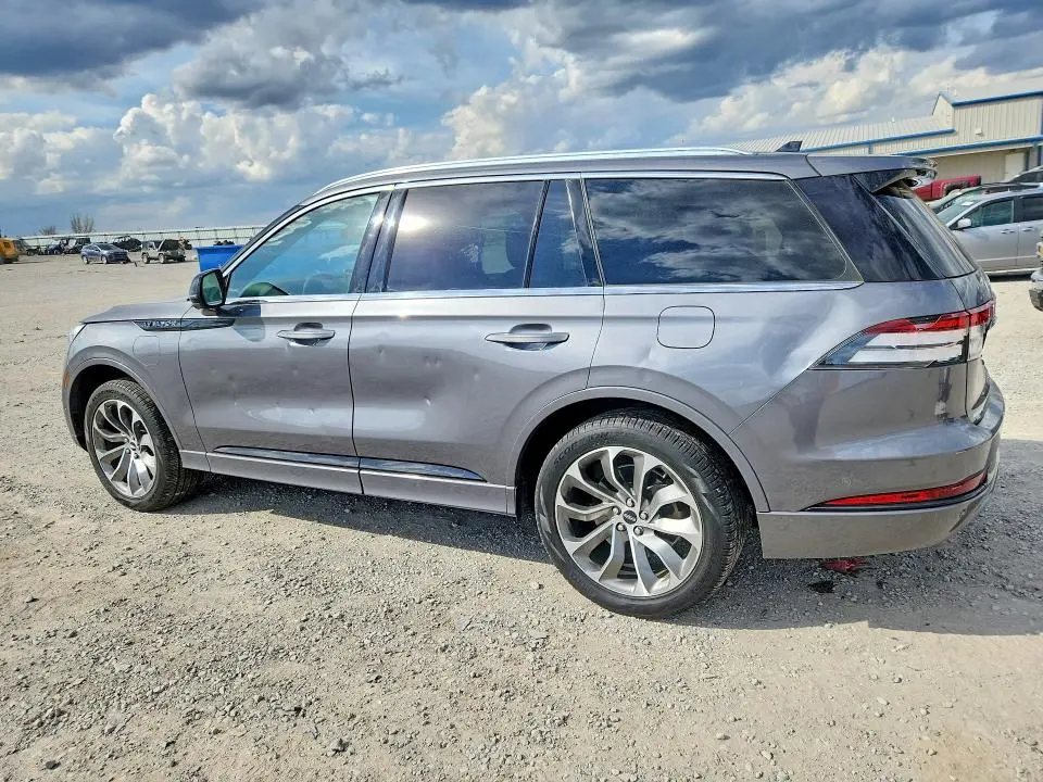 2022 LINCOLN AVIATOR GRAND TOURING  
