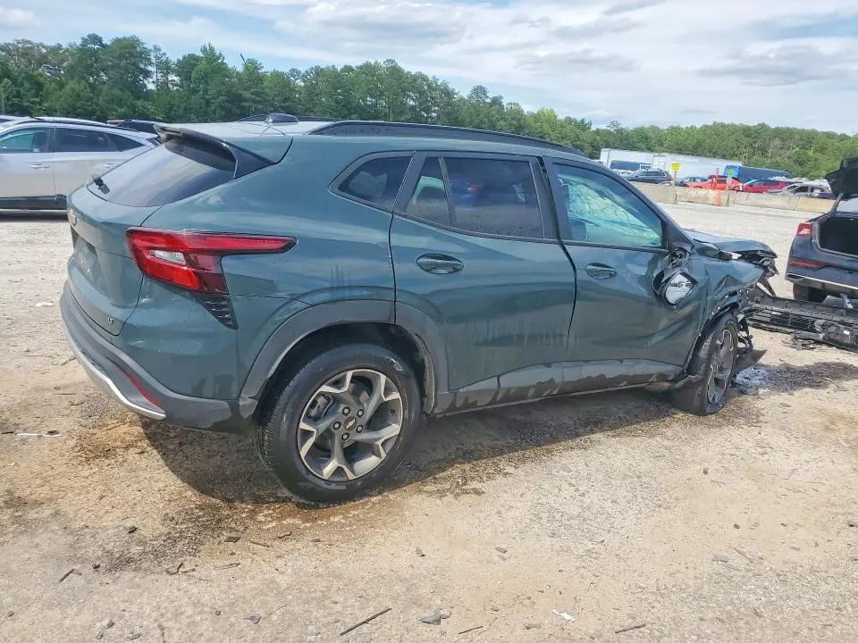 2025 CHEVROLET TRAX 1LT  