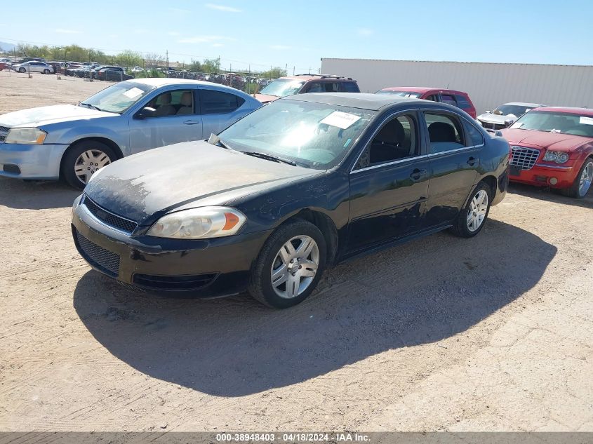 2013 CHEVROLET IMPALA LT