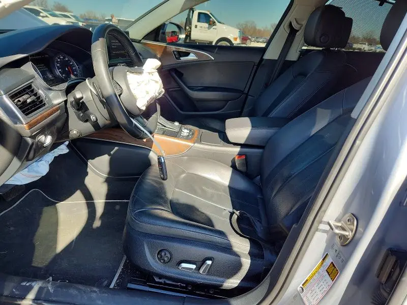 2016 AUDI A6 PREMIUM PLUS  