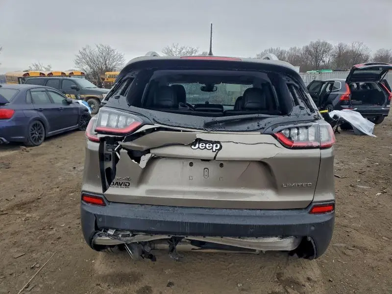 2019 JEEP CHEROKEE LIMITED  