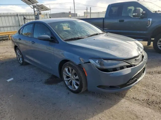 2015 CHRYSLER 200 S  