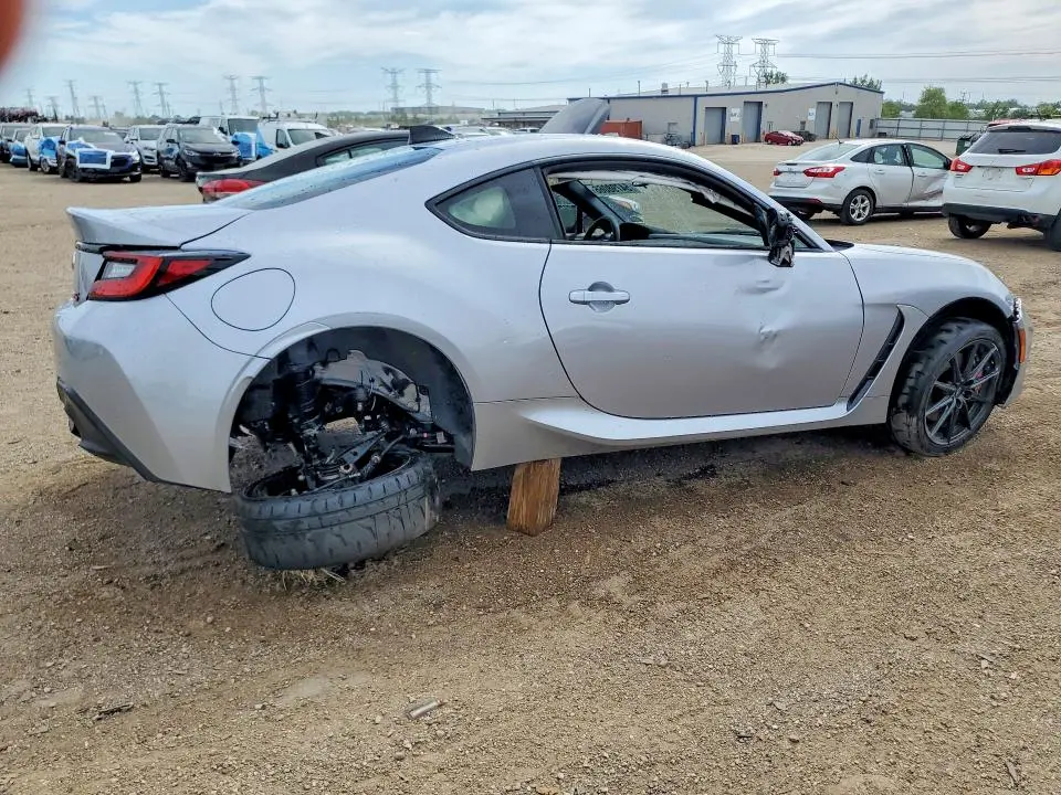 2026 SUBARU BRZ TS  