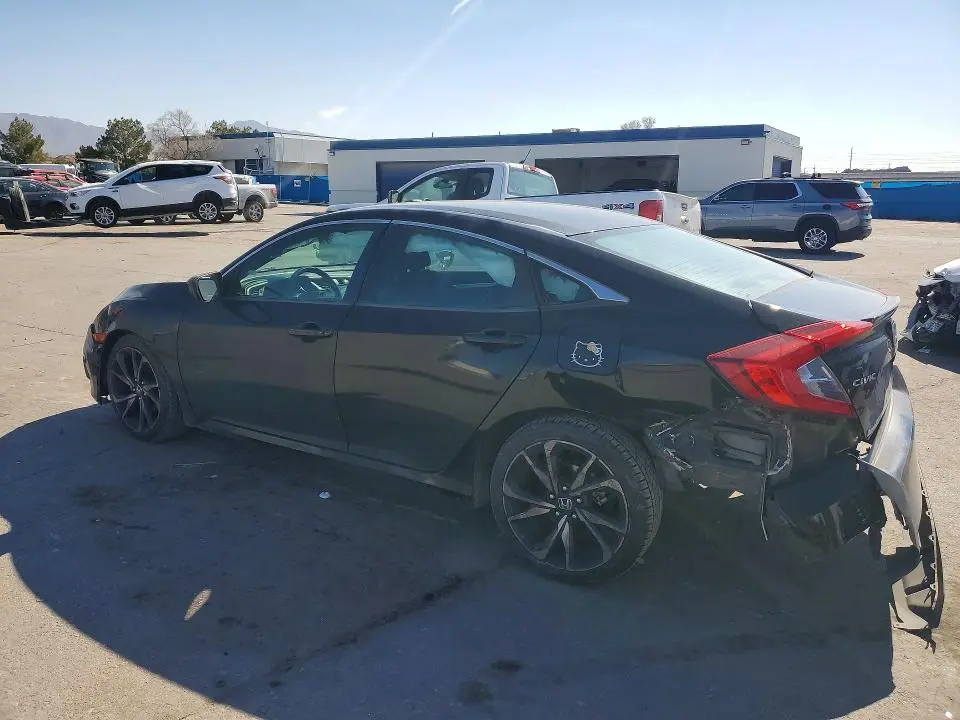 2020 HONDA CIVIC SPORT  