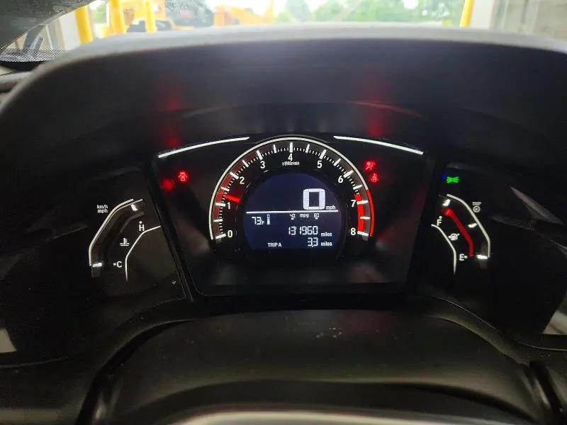 2017 HONDA CIVIC LX  