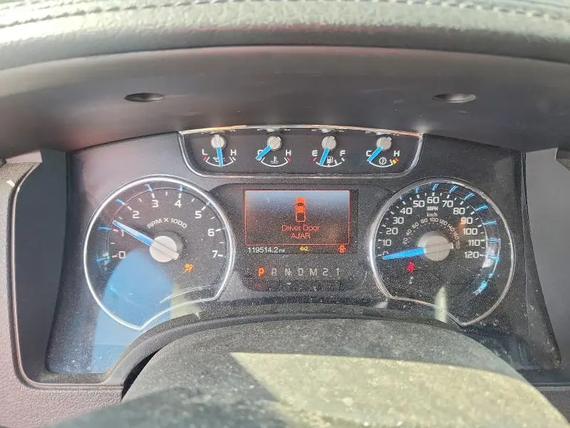 2013 FORD F150 SUPER CAB  