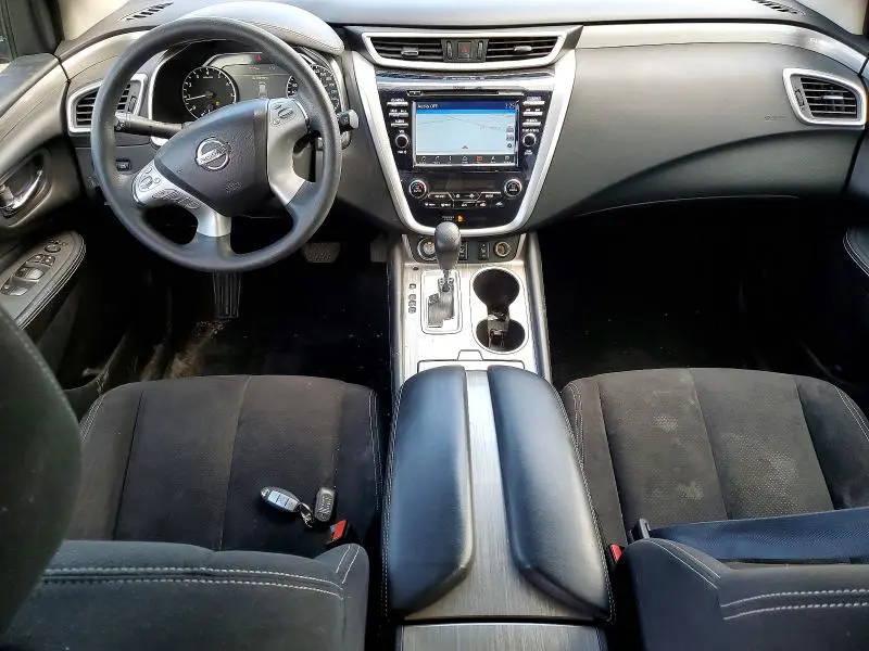 2017 NISSAN MURANO S  