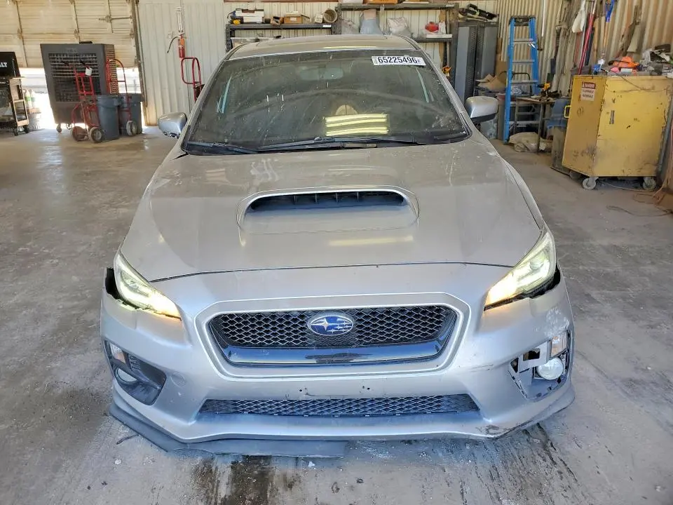 2015 SUBARU WRX LIMITED  